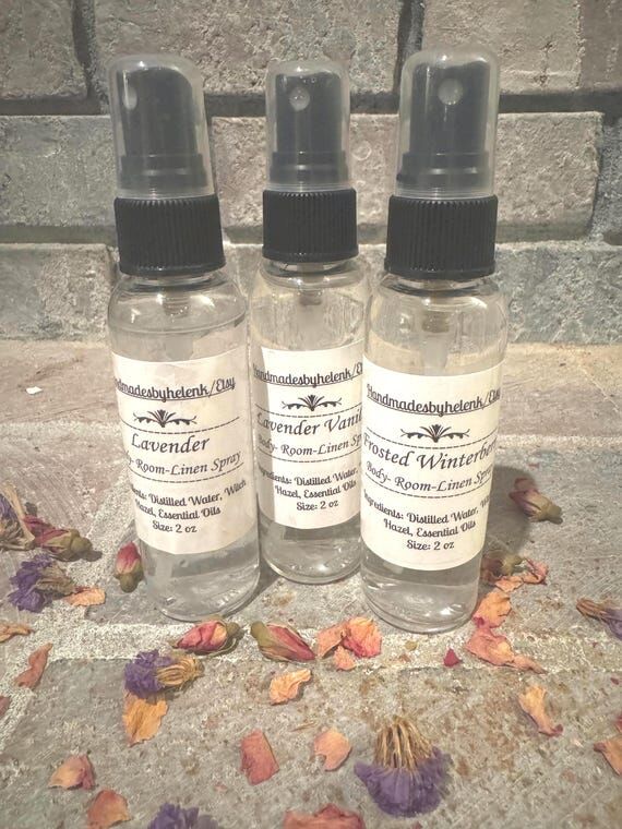 2 oz Body Spray: Choose Your Scent - Room & L...