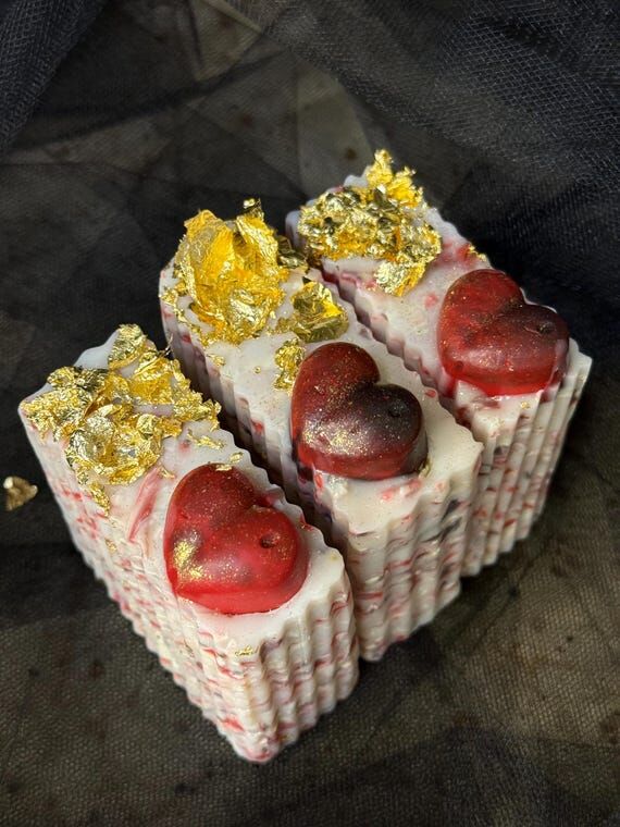 Love Spell Handmade Glycerin Soap | Vegan Hea...