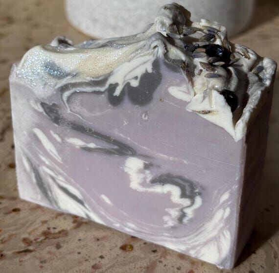 Maker's Cut Peaceful Lavender Soap | Handmade...