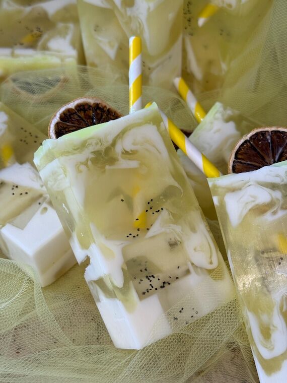 Lemongrass Handmade Soap | Vegan Cold Process...