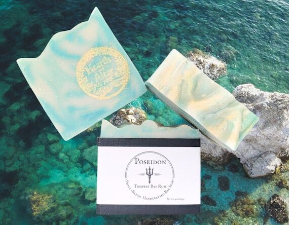 Tempest Bay Rum - Poseidon - Handmade Tallow ...