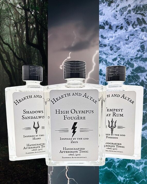 Small Batch Barbershop Aftershave Splash | Tr...