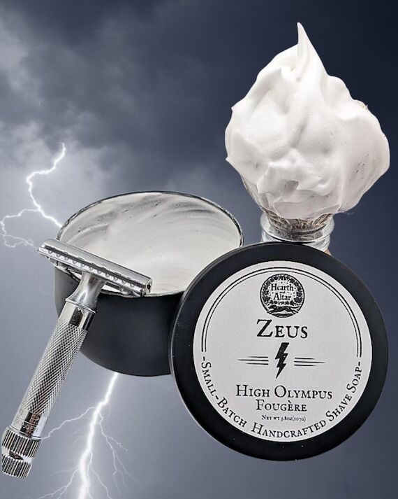 Small Batch Tallow Shave Soap – Ultra Slick...