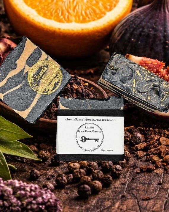 Liminal Black Fig and Tobacco - Handmade Tall...