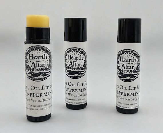 Olive Oil Lip Balm...