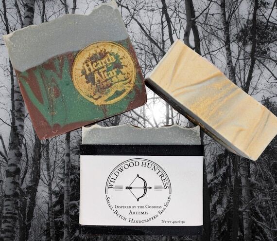 Wildwood Huntress - Artemis - Handmade Tallow...
