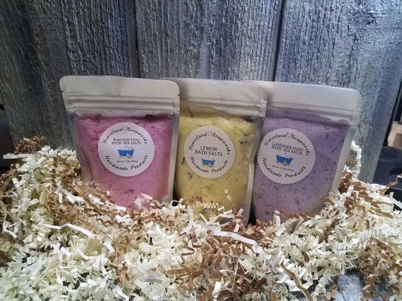Heartland Soapworks - Fizzy Bath Salts/Bath S...