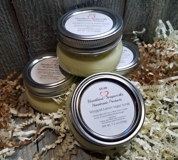 Heartland Soapworks - Whipped Lemon Sugar Sc...
