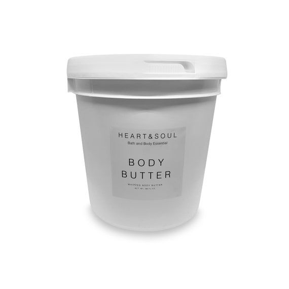 Gallon Natural Whipped Body Butter: Vegan Org...