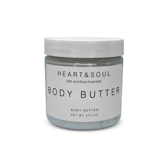 Natural Handmade Men's Body Butter: Cocoa She...