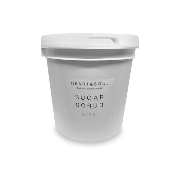 Natural Handmade Vegan Sugar Scrub: Cruelty-F...
