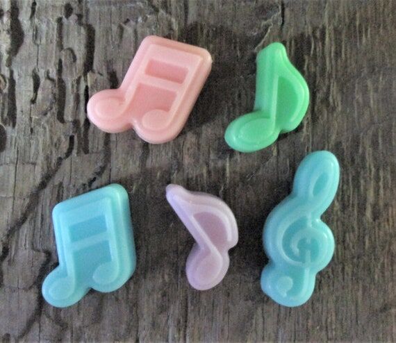Handmade Music Notes Soap Favor | Music Lover...