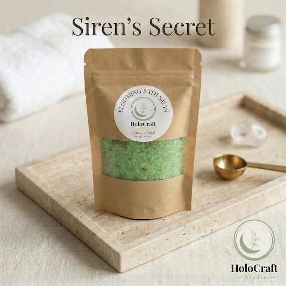 Blooming Bath Salts | Siren’s Secret | Ylan...