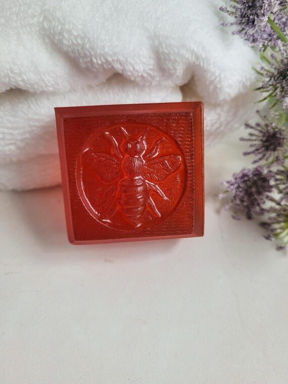 Honey Soap Bar with Turmeric, Nature Inspired...