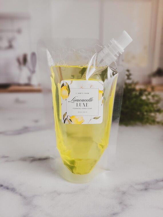 Foaming Hand Soap Refill, Seasonal Scents for...
