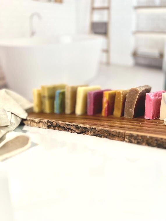 4lb Handmade Soap Box: Imperfect Artisan Soap...