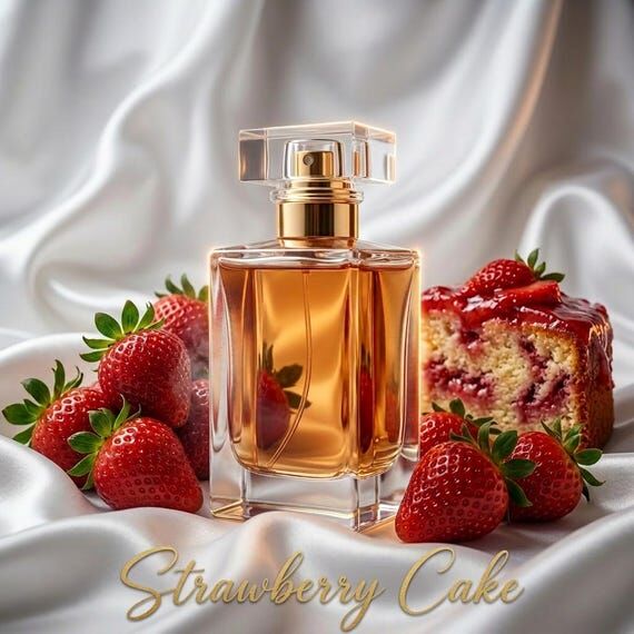 Strawberry Cake Perfume – Gourmand Whipped ...