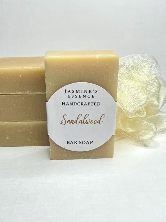 Sandalwood Soap Bar...