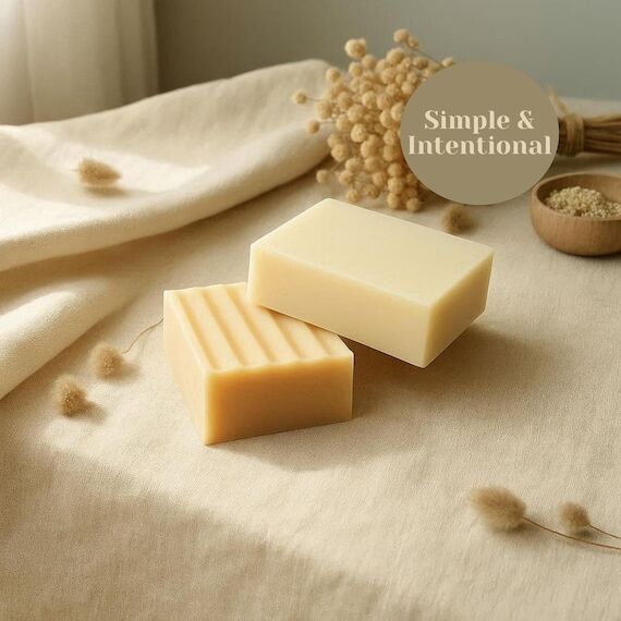 Organic Soap Bar Artisan Handmade Vanilla Sce...