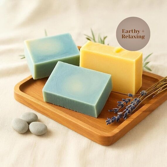 Good Vibes Natural Handmade Soap Essential Oi...