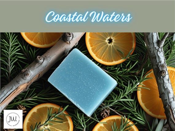 Coastal Waters Handmade Soap | Cedarwood, Fir...