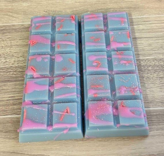Cotton Candy Scented Soy Wax Melts - Strong S...