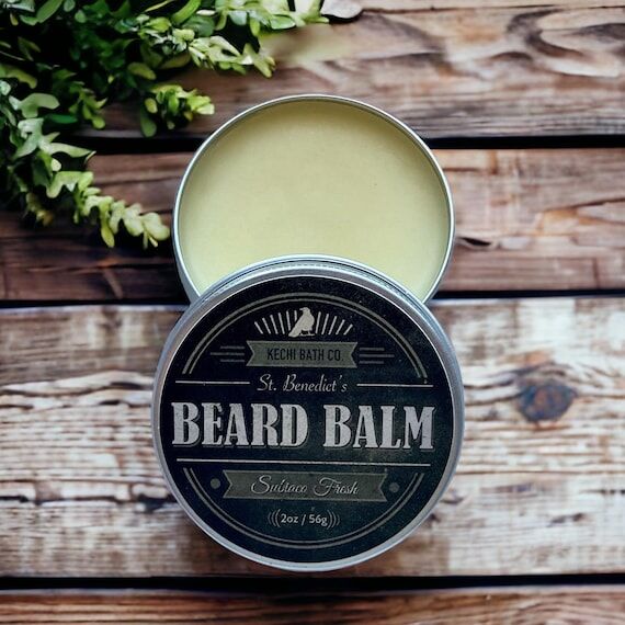 St. Benedict’s Beard Balm, Premium Organic ...