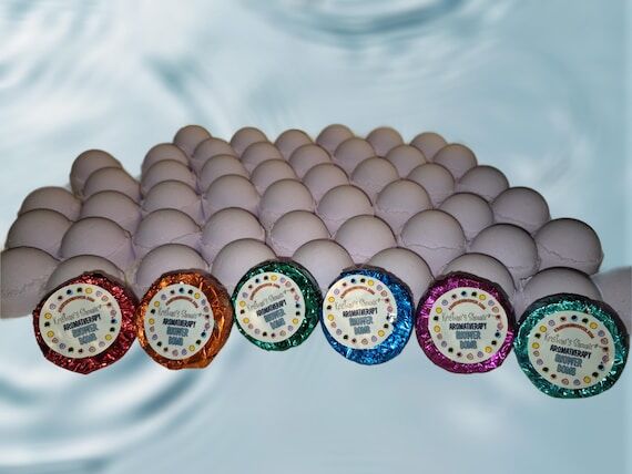30pc Aromatherapy Shower Steamers, spa melts,...