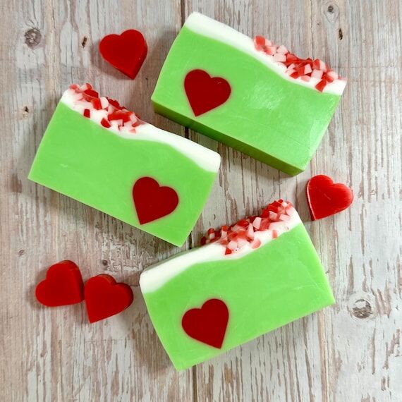 Valentine’s Day Handmade Soap : Heart Soap ...