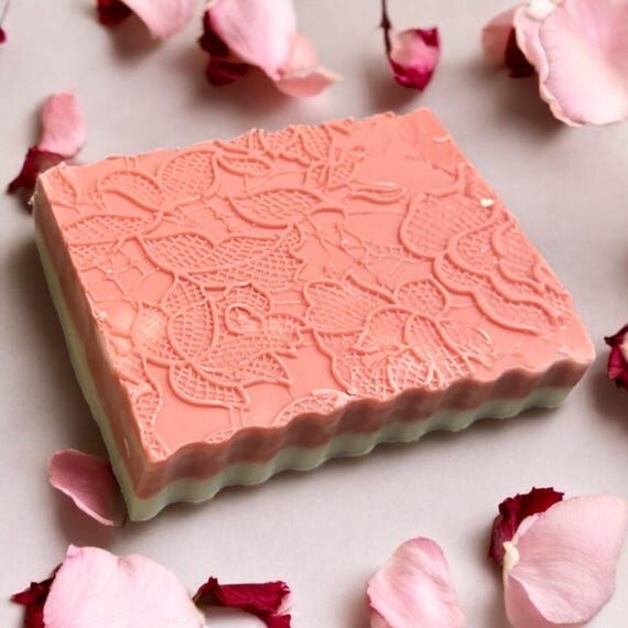Rose Goat Milk Soap—Mother’s Day Handmade...
