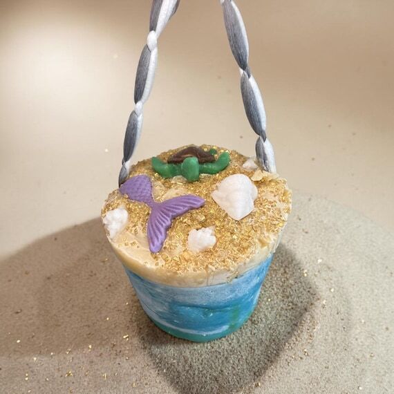 Beach Bucket Soap On A Rope – Scented in Be...