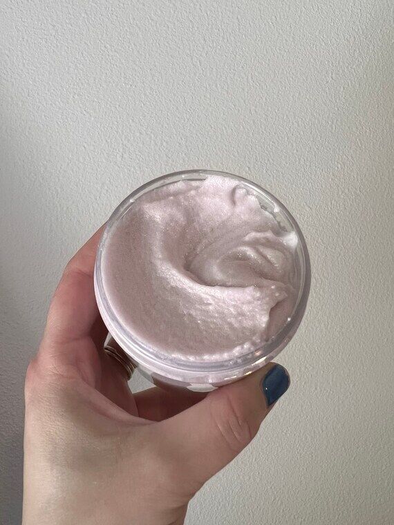 10oz Whipped Sugar Body Scrub, Exfoliating Ba...