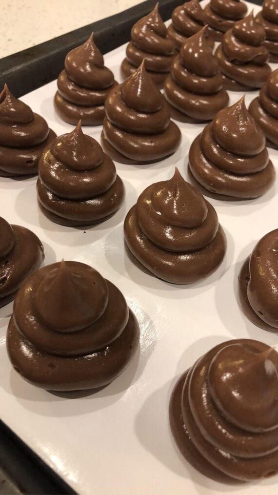 Chocolate Scented Reindeer Poop Soaps, Funny ...