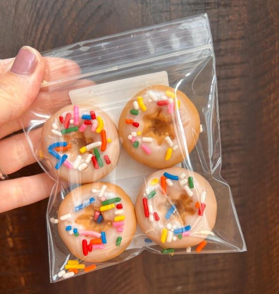 Donut Wax Melts, Choose Your Scent, Air Fresh...
