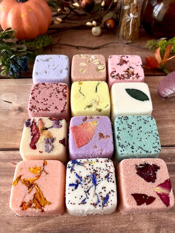 Bath Bombs Gift Set of 12, Aromatherapy Spa ...