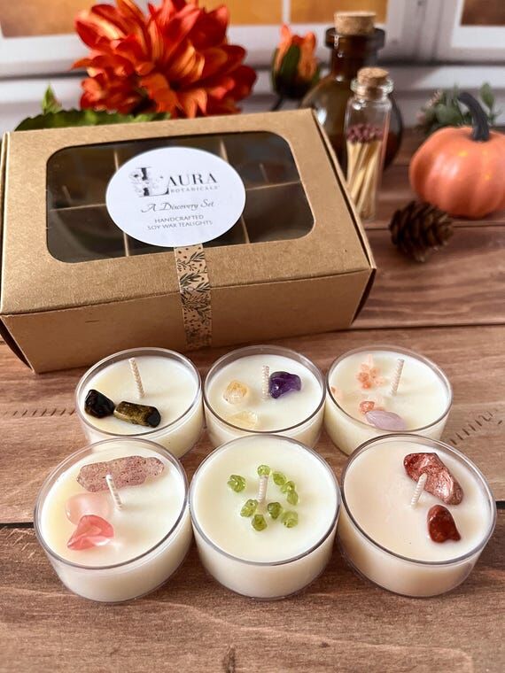 Discovery Set Natural Soy Wax Aromatherapy Te...