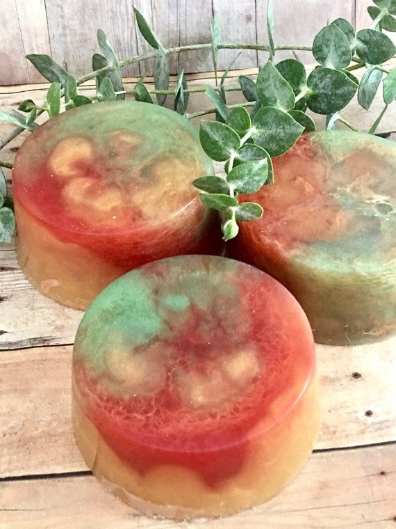 Eucalyptus Bergamot Patchouli Glycerin Loofah...