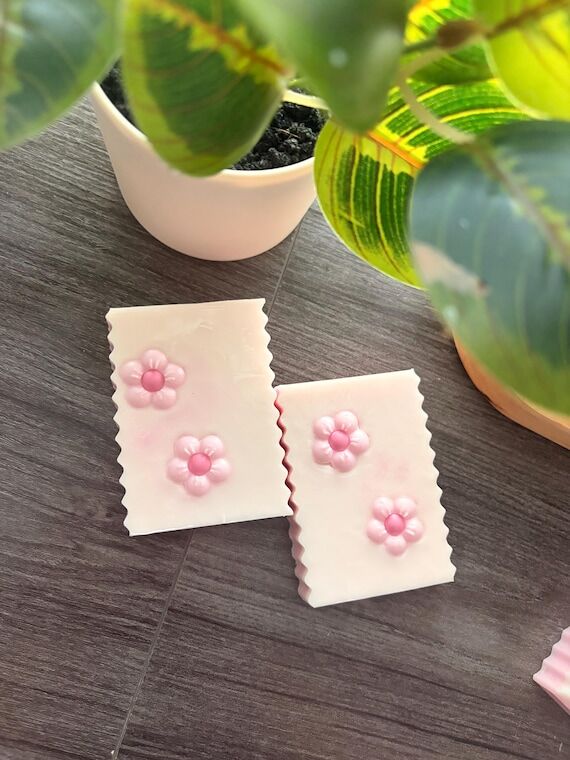 Japanese Cherry Blossom Soap Bar | Vanilla Sa...