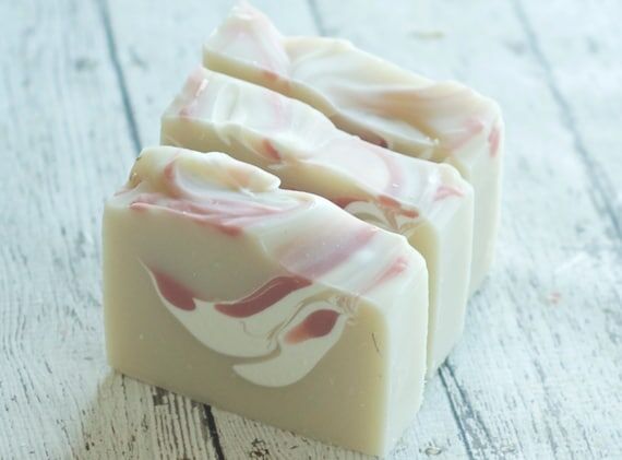 Almond Soap - Italian Honeymoon - Organic Sh...