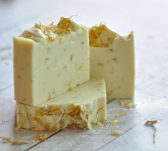 Orange Lavender Patchouli Soap - Organic Shea...