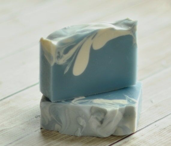 Lavender Patchouli Soap: Organic Shea Butter,...