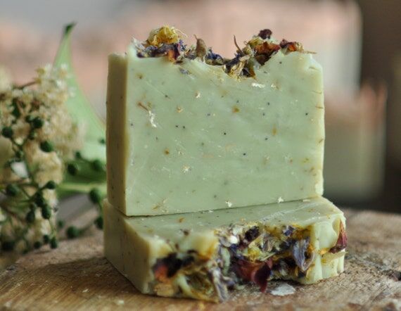 Garden Party Soap - Organic Shea Butter Soap ...