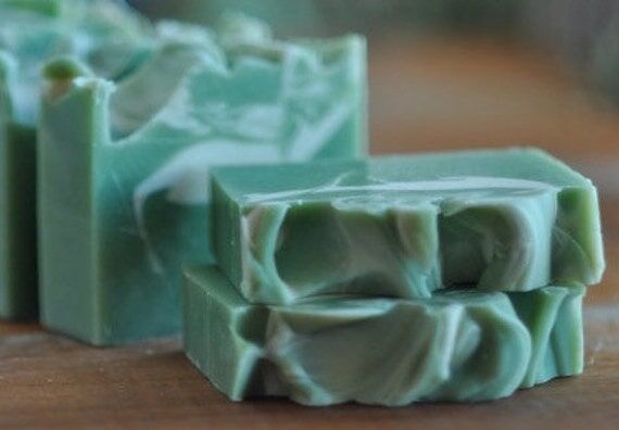 Spearmint Eucalyptus Soap - Handmade- Natura...