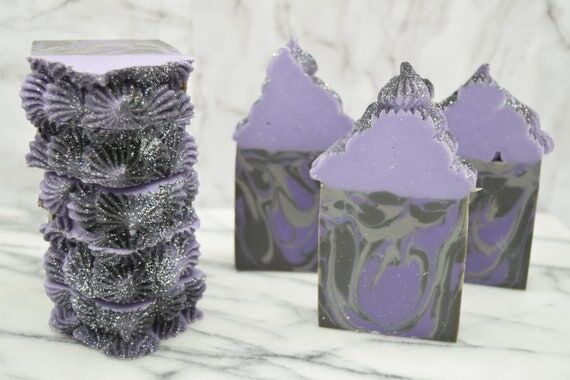 Charcoal Soap Handmade Soap Bar...