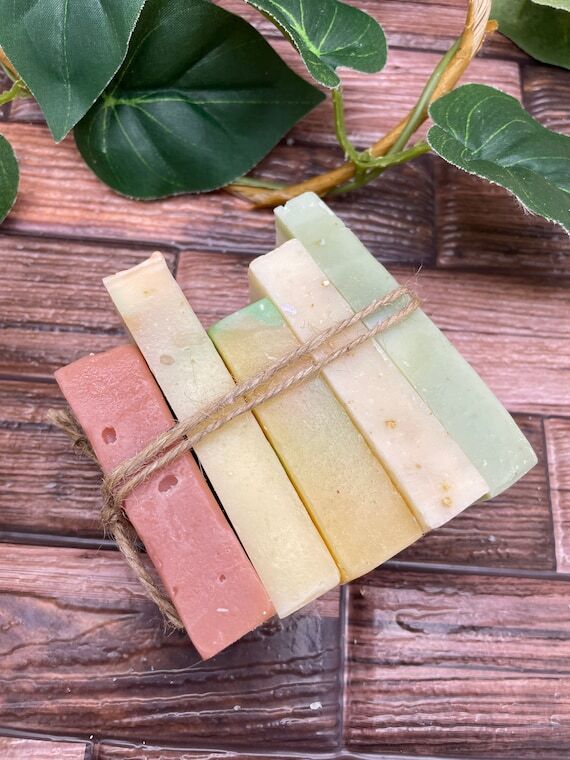 Soap sample set, Mini soap bundle, soap gift ...
