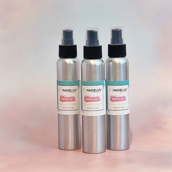 4 oz Sherbet Luv Room & Linen Spray, Air Fres...