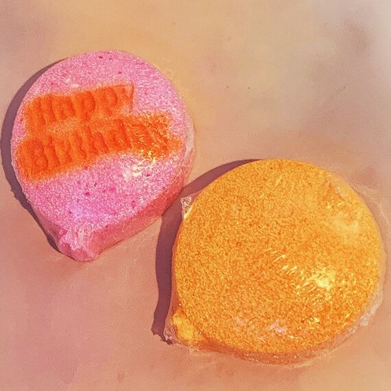 Happy Birthday Bath Bomb Gift Set, Bath Bombs...