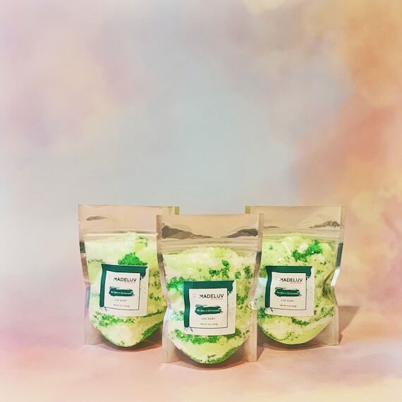 Da Lime n Da Coconut Luv Dust- Lime Coconut B...