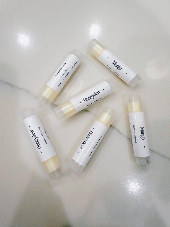 Organic Lip Balm – Natural Chapstick for Dr...