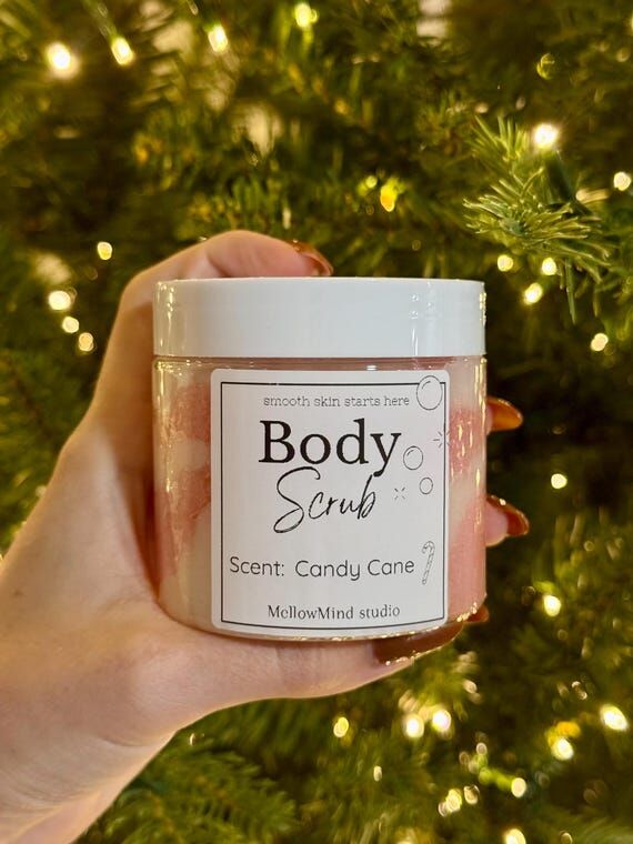 Sugar Scrub | Exfoliating Body Scrub for Soft...